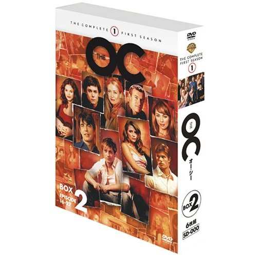 DVD/海外TVドラマ/The OC(ファースト・シーズン) コレクターズ・ボックス2