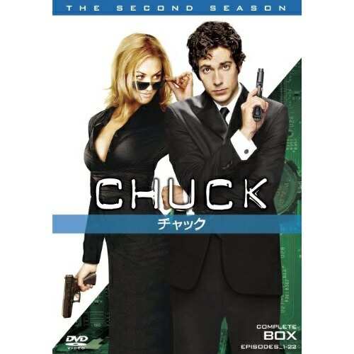 DVD/海外TVドラマ/CHUCK/チャック(セカンド・シーズン)コンプリート・ボックス 13,861円