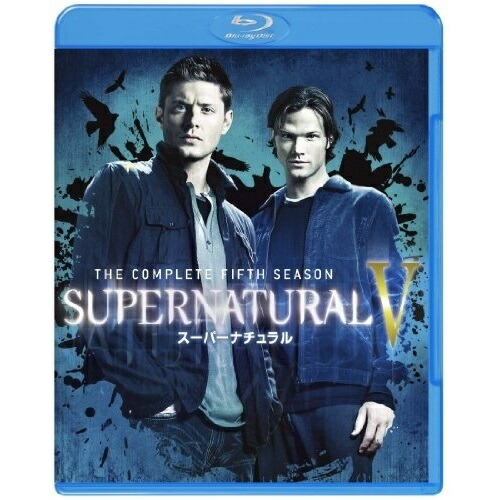 【新古品（未開封）】【Blu-ray】SUPERNATURALV＜フィフス・シーズン＞ コンプリート・セット(Blu…/ジャレッド・パダレッキ [10003-53514] ジヤレツ…