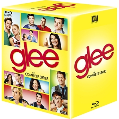 Blu-ray/海外TVドラマ/glee グリー コンプリートブルーレイBOX(Blu-ray) (23Blu-ray+3D&2D Blu-ray+DVD) / FXXSA-67705