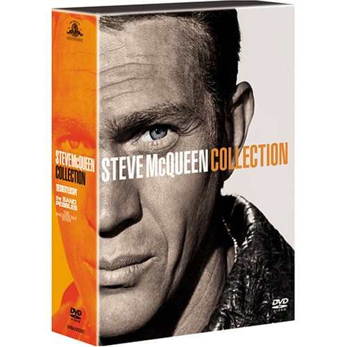 【新古品（未開封）】【DVD】スティーヴ・マックィーン プレミアムDVDコレクション/スティーヴ・マックィーン [MXBE-23936] ステイーブ･