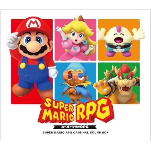 CD/ゲーム・ミュージック/スーパーマリオRPG ORIGINAL SOUND BOX