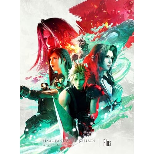 ▼CD/ゲーム・ミュージック/FINAL FANTASY VII REBIRTH Original Soundtrack Plus / SQEX-11230