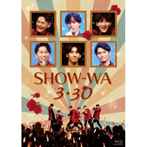 BD/SHOW-WA/SHOW-WA 3・30(Blu-ray) (本編ディスク+特典ディスク)