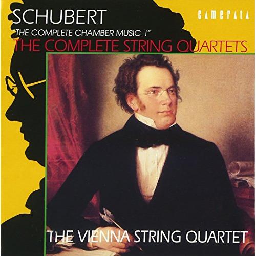 【取寄商品】CD/オムニバス/シューベルト:室内楽全集 I 7,682円
