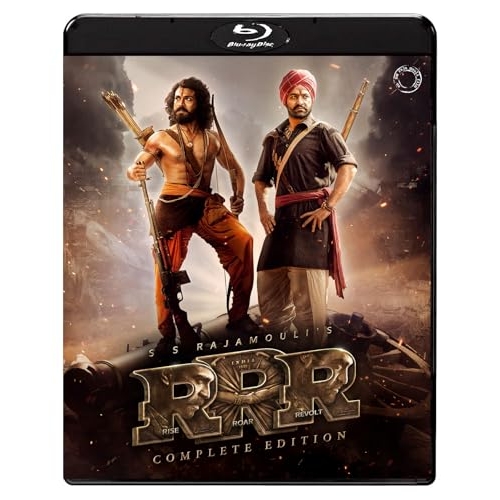 【取寄商品】Blu-ray/洋画/RRR コンプリート・エディション(Blu-ray) / TWBSS-5437