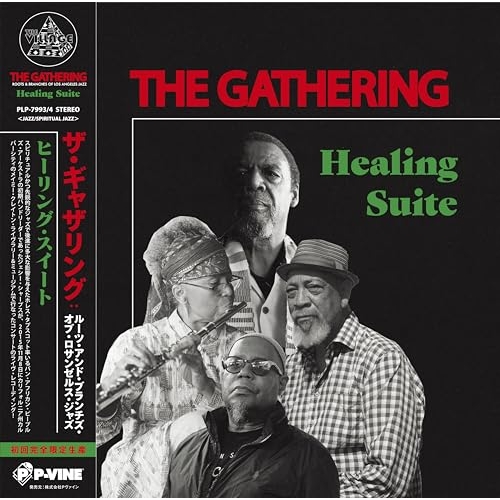 LP(30cm)/ザ・ギャザリング:ルーツ・アンド・ブランチズ・オブ・ロサンゼルス・ジャズ/ヒーリング・スイート (初回完全限定生産盤) / PLP-7993