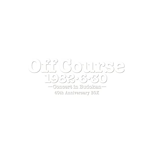 CD/オフコース/Off Course 1982・6・30 武道館コンサート40th Anniversary BOX (2SHM-CD+DVD+Blu-ray) (BOX/40Pブックレット/解説付) (限定盤)の通販は