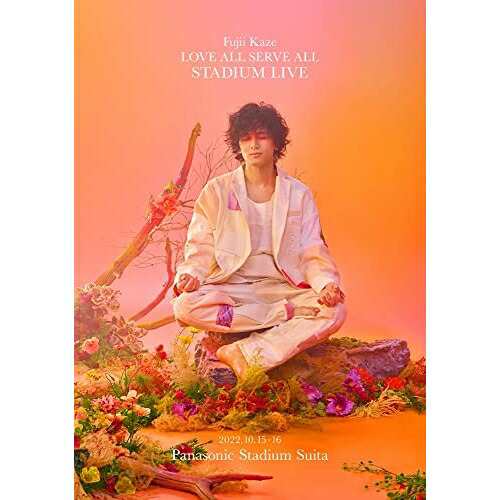 BD/Fujii Kaze/Fujii Kaze LOVE ALL SERVE ALL STADIUM LIVE(Blu-ray)