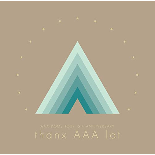 DVD/AAA/AAA DOME TOUR 15th ANNIVERSARY -thanx AAA lot- (本編ディスク2枚+特典ディスク2枚(スマプラ対応)) (通常版)の通販はJ-POP