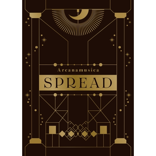 CD/Arcanamusica/SPREAD (CD+Blu-ray) (歌詞付) (初回生産限定盤)の通販は