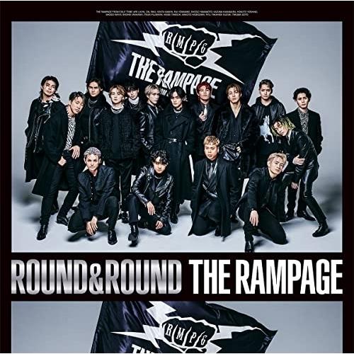 CD/THE RAMPAGE from EXILE TRIBE/ROUND & ROUND (CD+Blu-ray) (通常盤) 4,841円