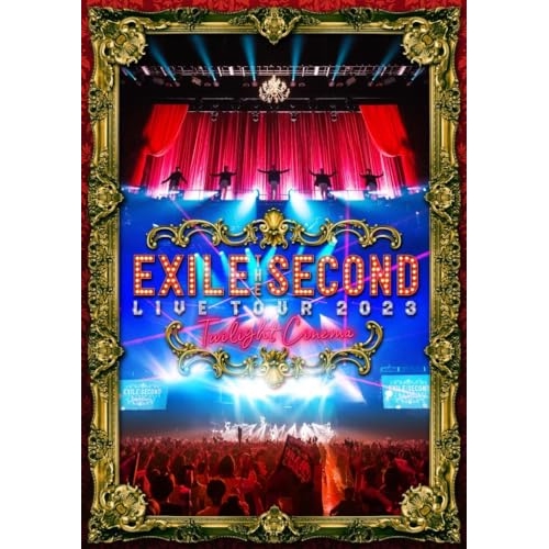 DVD/EXILE THE SECOND/EXILE THE SECOND LIVE TOUR 2023 〜Twilight Cinema〜 (通常版)の通販は 5,643円