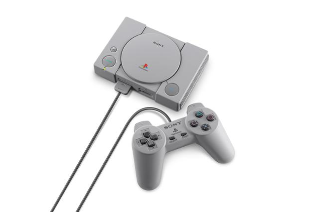 未使用】SONY プレイステーション クラシック SCPH-1000RJ【京都】保証 
