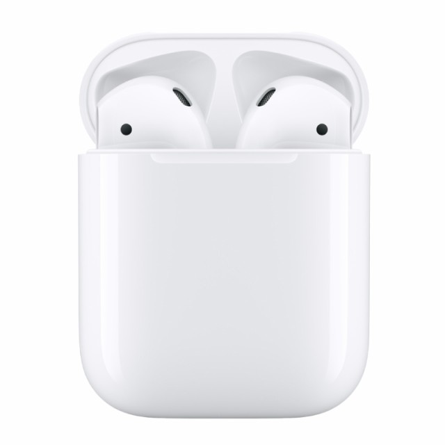 【未使用】Apple AirPods（第2世代） Lightning充電ケース MV7N2J/A【新橋烏森通り】保証期間１週間