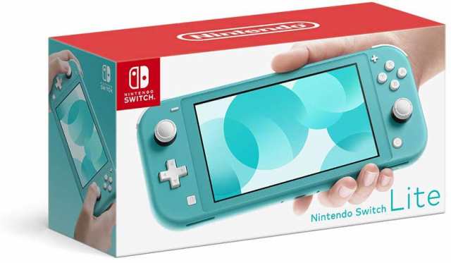 Nintendo Switch Lite ターコイズ 新品未使用 本体 任天堂