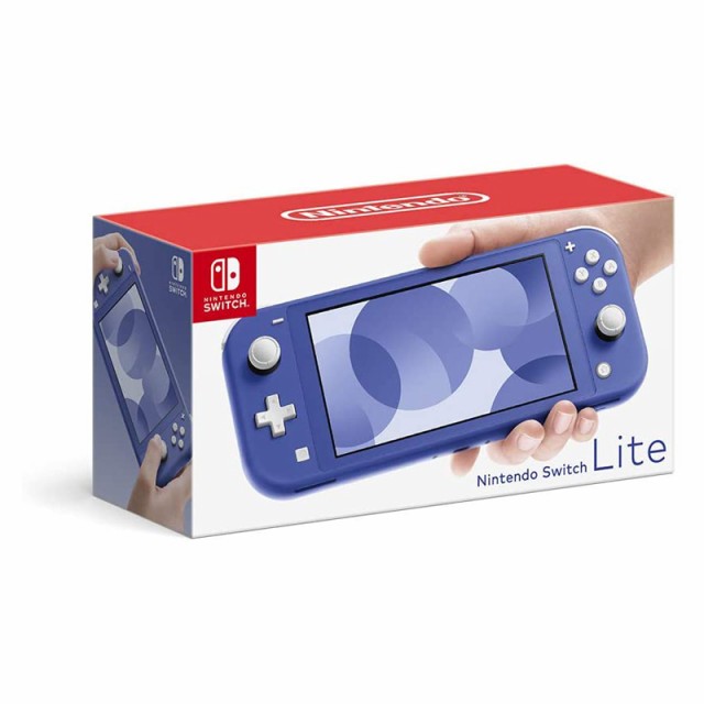 【未使用】Nintendo Switch Lite 本体 ブルー HDH-S-BBZAA【ECセンター】保証期間３ヶ月