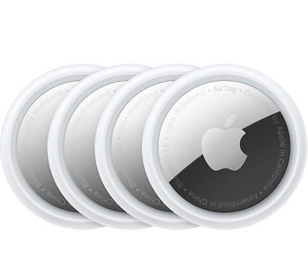【未使用】Apple AirTag 4パック MX542ZP/A【大須2】保証期間１週間