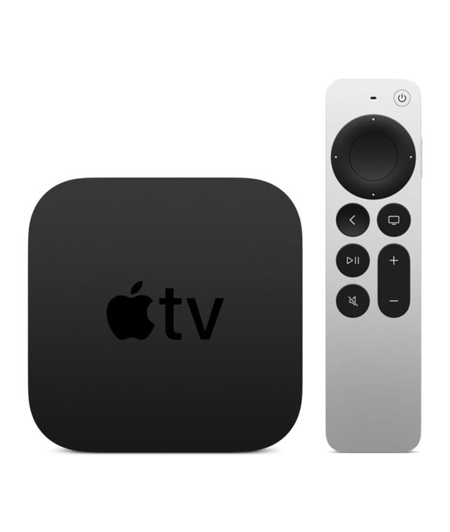 【未使用】Apple Apple TV 4K (第2世代/2021) 64GB MXH02J/A【ECセンター】保証期間１週間の通販は