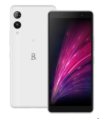 【未使用】Wiko 楽天モバイル 【SIMフリー】 Rakuten Hand 5G ホワイト 4GB 128GB P780【OSU301】保証期間３ヶ月