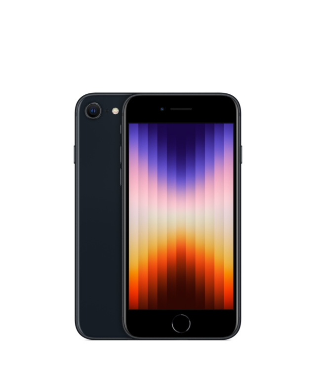 未使用】Apple au 【SIMフリー】 iPhone SE（第3世代） 64GB 