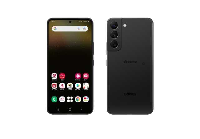 GALAXY S22 ドコモ版SIMフリー ブラック Galaxy S22ファントムブラック