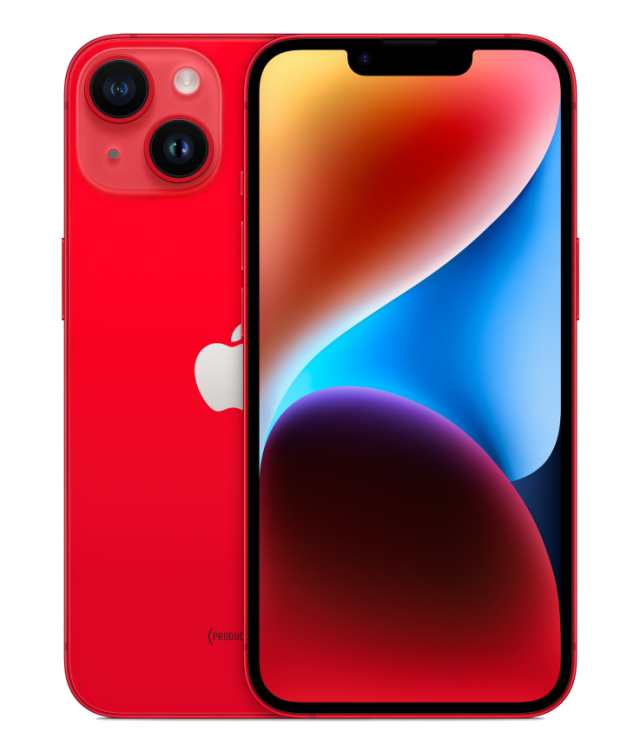 【未使用】Apple 国内版 【SIMフリー】 iPhone 14 128GB (PRODUCT)RED MPV93J/A【新宿東口】保証期間３ヶ月