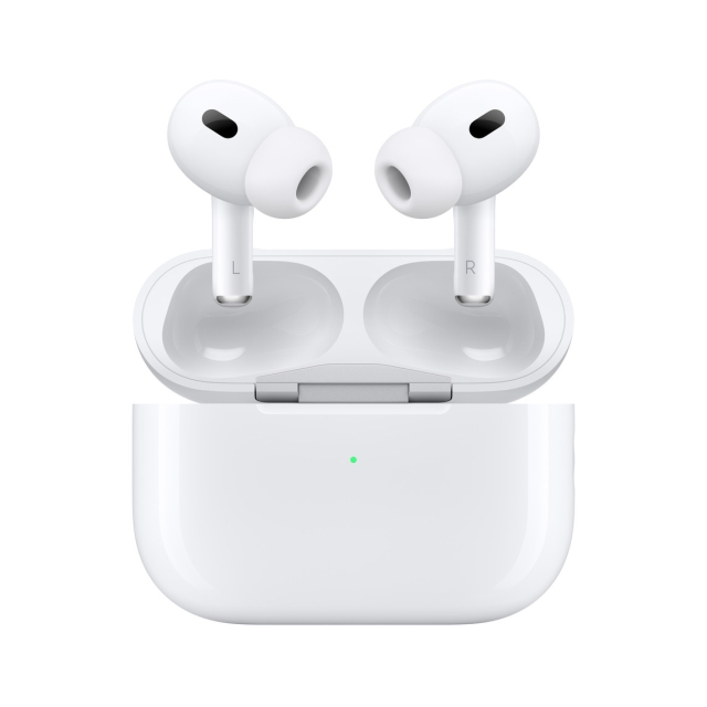 【未使用】Apple AirPods Pro 第2世代（2022/Lightning） MQD83J/A【熊本】保証期間１ヶ月