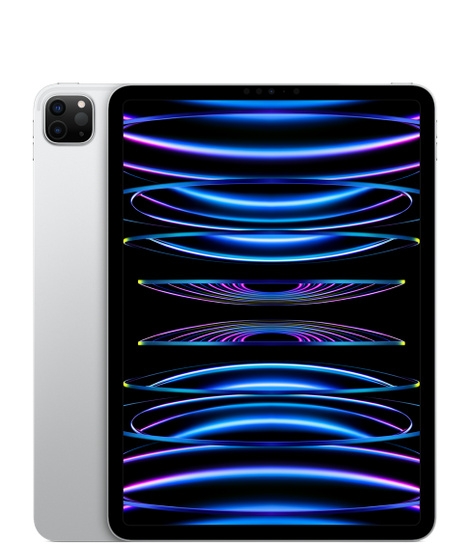 【未使用】Apple 【Wi-Fi】 11インチ iPad Pro（第4世代/2022） 128GB シルバー MNXE3J/A【東池袋1丁目】保証期間６ヶ月