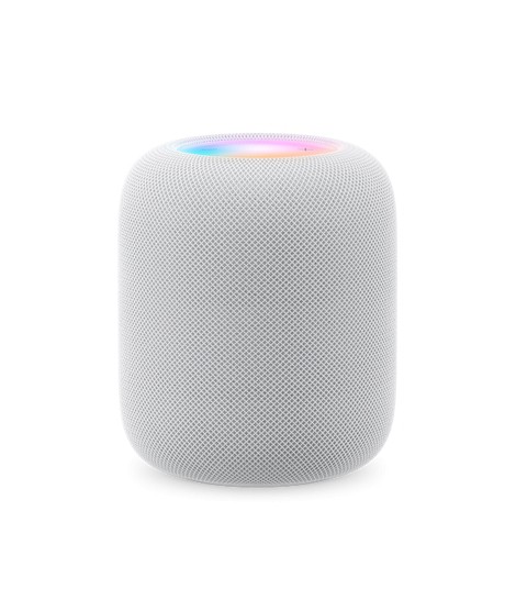 【未使用】Apple HomePod (第2世代) ホワイト MQJ83J/A【なんば】保証期間１週間