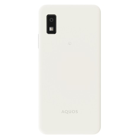 【未使用】SHARP ymobile 【SIMフリー】 AQUOS wish3 ホワイト 4GB 64GB A302SH【静岡】保証期間３ヶ月