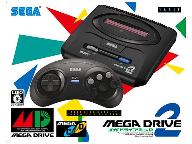 【未使用】SEGA メガドライブミニ2 HAA-2524【静岡】保証期間３ヶ月
