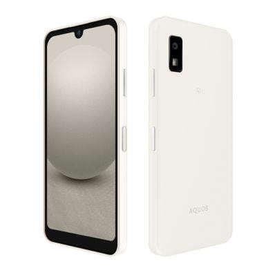 【公式】フジのお歳暮・冬ギフト AQUOS 【SIMフリー】 国内版 未使用】SHARP wish3 4GB ホワイト スマートフォン本体