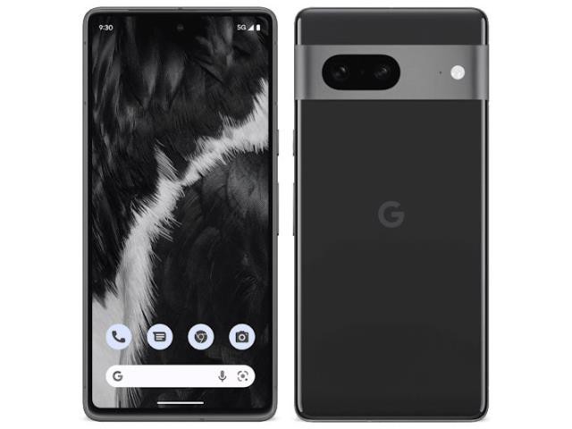 【未使用】Google UQmobile 【SIMフリー】 Pixel 7 オブシディアン 8GB 128GB G03Z5【秋葉5号】保証期間３ヶ月