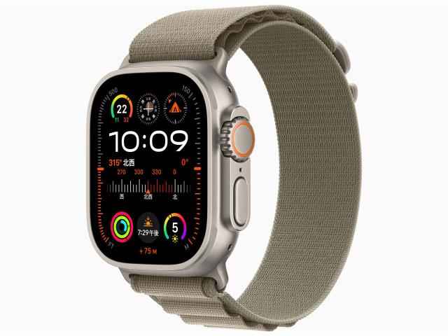 未使用】Apple Apple Watch Ultra2 49mm Cellular チタニウム 未使用】Apple Apple Watch Ultra2 49mm Cellular チタニウム