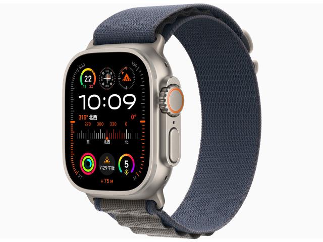 未使用】Apple Apple Watch Ultra2 49mm Cellular チタニウムケース 