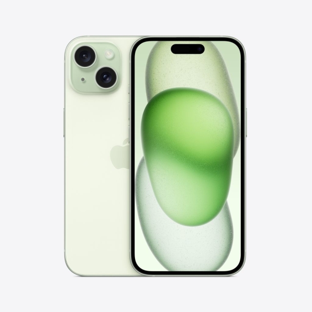 未使用】Apple 国内版 【SIMフリー】 iPhone 15 128GB グリーン MTMM3J 