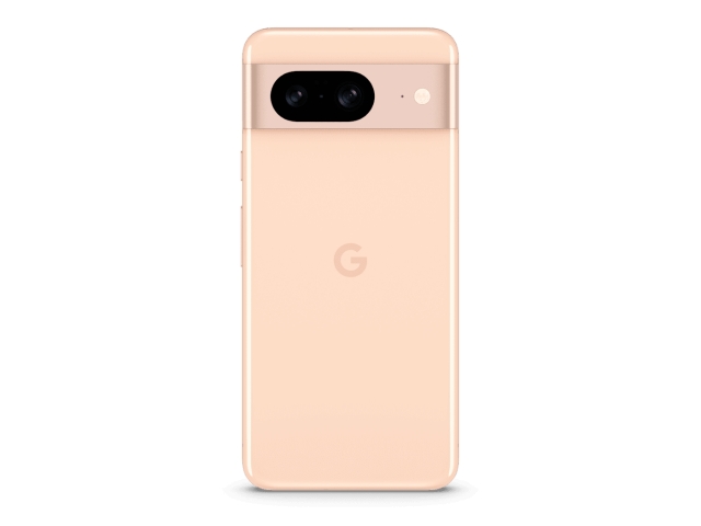 【未使用】Google docomo 【SIMフリー】 Pixel 8 ローズ 8GB 128GB GZPF0【広島】保証期間３ヶ月