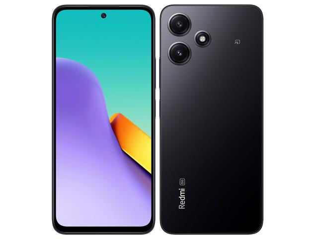 【未使用】Xiaomi 国内版 【SIMフリー】 Redmi 12 5G 8GB 256GB ミッドナイトブラック【京都】保証期間３ヶ月