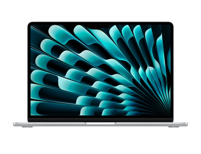 【未使用】Apple MacBook Air 13インチ CTO (M3,2024) シルバー M3(CPU:8C/GPU:8C)/8G/256G【OSU301】保証期間３ヶ月