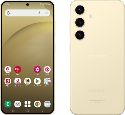 docomo AQUOS ケータイ SH-06G ホワイト 白ロム(中古品) 携帯