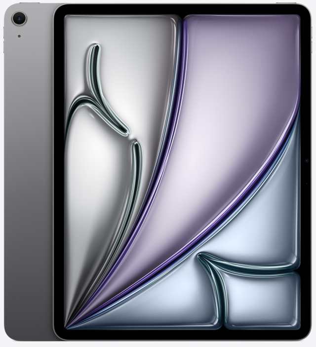 【未使用】Apple iPad Air 13インチ （第1世代/M2/2024） Wi-Fiモデル 128GB スペースグレイ MV273J/A【熊本】保証期間６ヶ月
