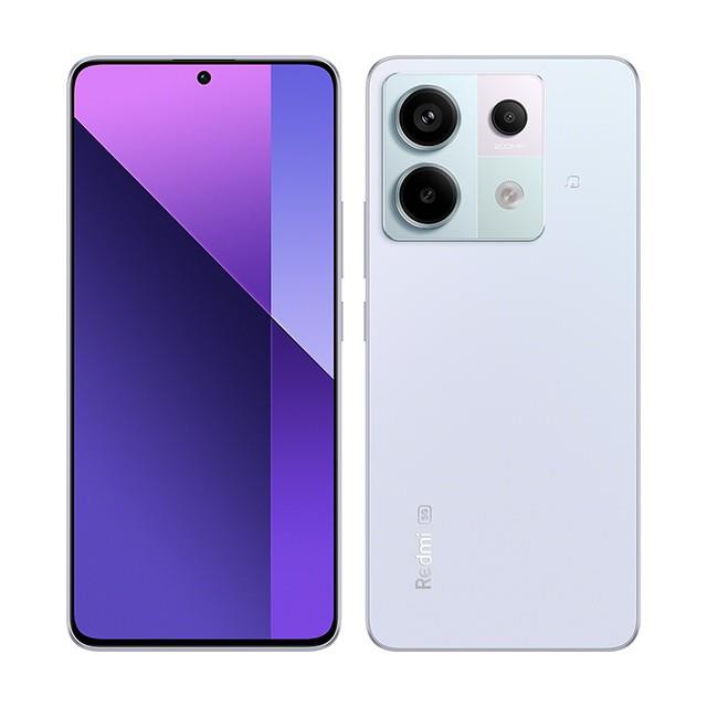【未使用】Xiaomi au 【SIMフリー】 Redmi Note 13 Pro 5G オーロラパープル 8GB 256GB XIG05【ECセンター】保証期間３ヶ月