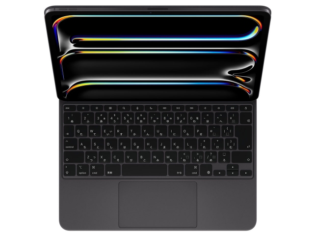 【未使用】Apple Magic Keyboard 日本語（JIS） ブラック iPad Pro 13インチ(第1世代)用 MWR53J/A【大宮東口】保証期間１週間の通販は