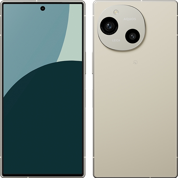 未使用】SHARP docomo 【SIMフリー】 AQUOS R9 ホワイト 12GB 256GB SH 