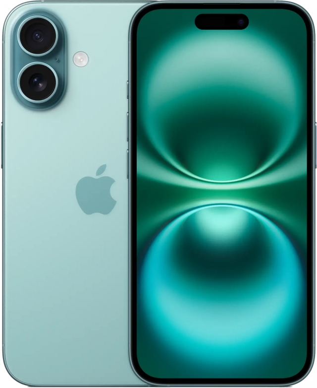 未使用】Apple 国内版 【SIMフリー】 iPhone 16 256GB ティール