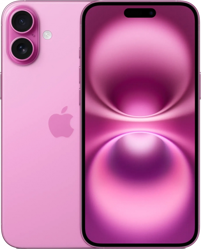 【未使用】Apple 国内版 【SIMフリー】 iPhone 16 Plus 128GB ピンク MXVD3J/A【熊本】保証期間３ヶ月