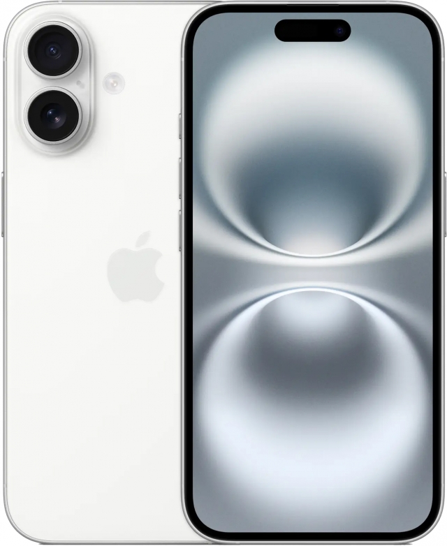 【未使用】Apple docomo 【SIMフリー】 iPhone 16 128GB ホワイト MYDR3J/A【広島】保証期間３ヶ月