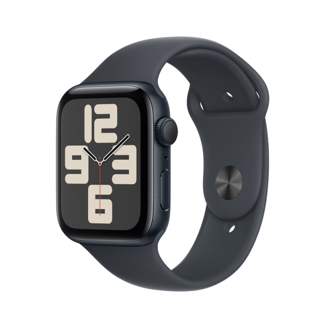 未使用】Apple Apple Watch SE2 44mm GPS ミッドナイトアルミニウム 