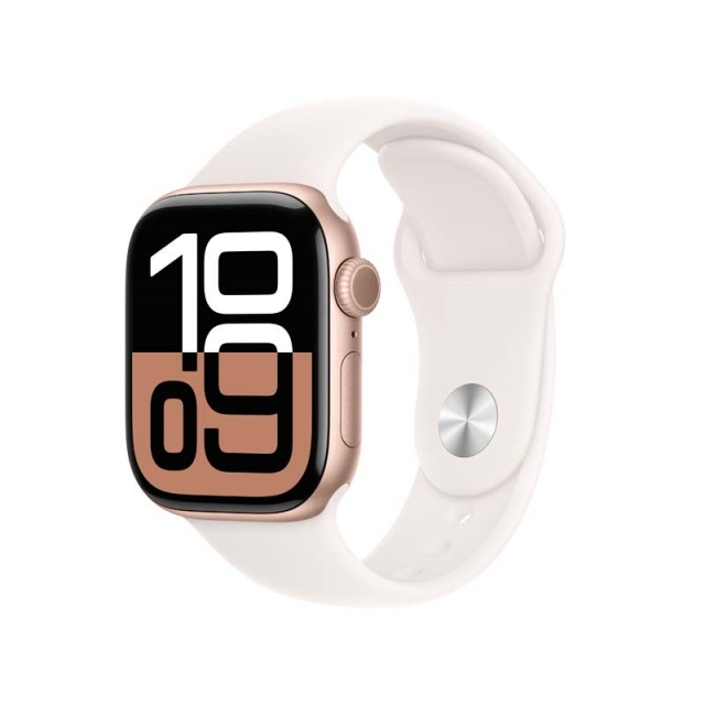 未使用】Apple Apple Watch Series10 42mm Cellular ローズゴールド  